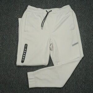 LEGENDS Pants‎ Men Large Off White Hawthorne Tech Jogger Performance Zip Pocket